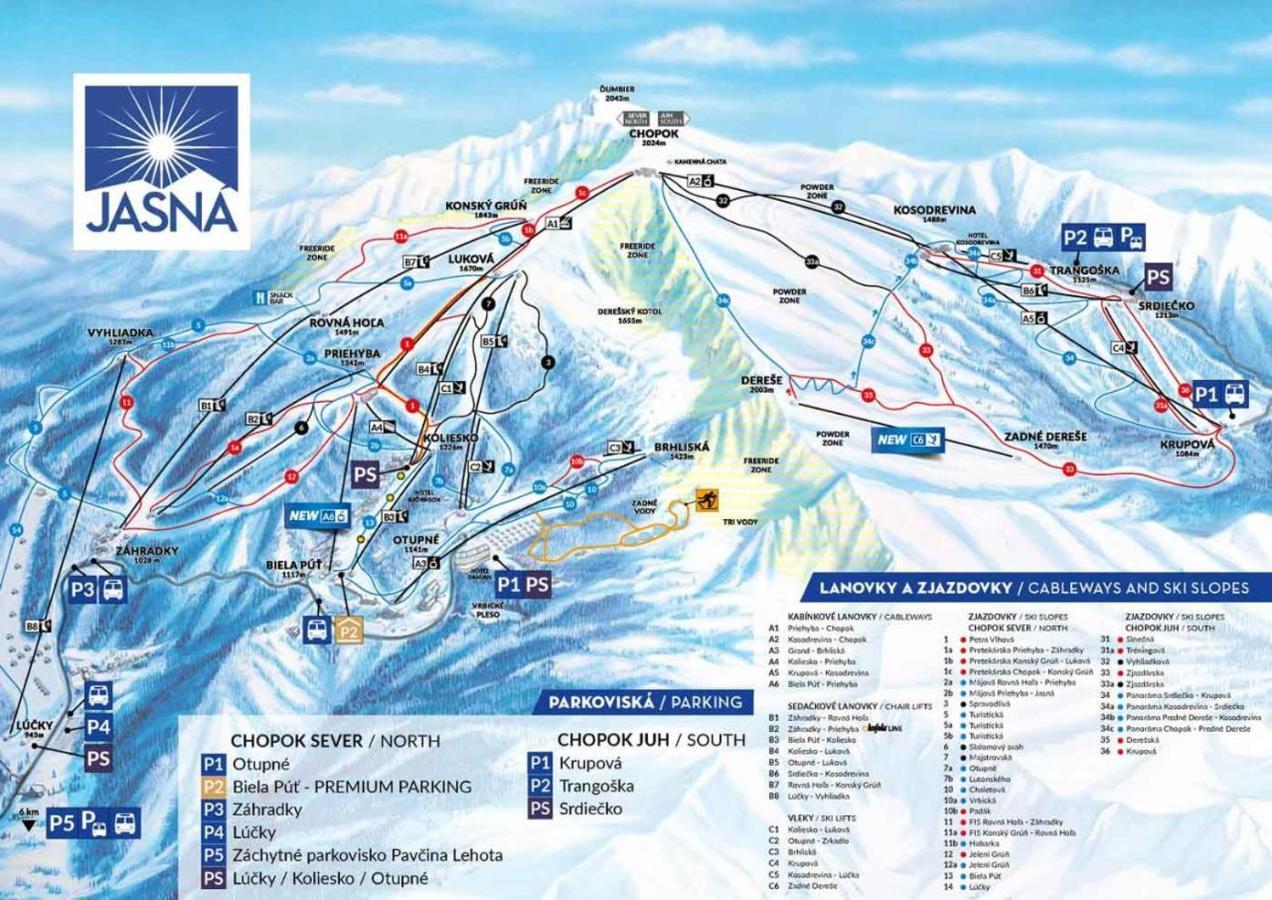 Myto Apartments Bergmax, Ski Jasna Chopok 10Min Transit - Resort Myto Apartments, Parking Free Mýto pod Ďumbierom Exterior foto
